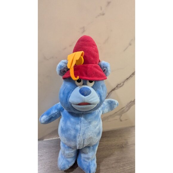 Vintage Fisher Price Disney Gummi Bears TUMMI 16" Plush Stuffed Animal toy 1985 - Picture 6 of 9